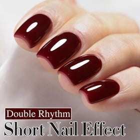 Double Rhythm brush and gel texture close up illustrating smooth application benefit