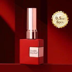 Double Rhythm cured nail finish showcasing glossy, long-lasting shine