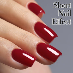Double Rhythm brush stroke demonstrating smooth application and coverage