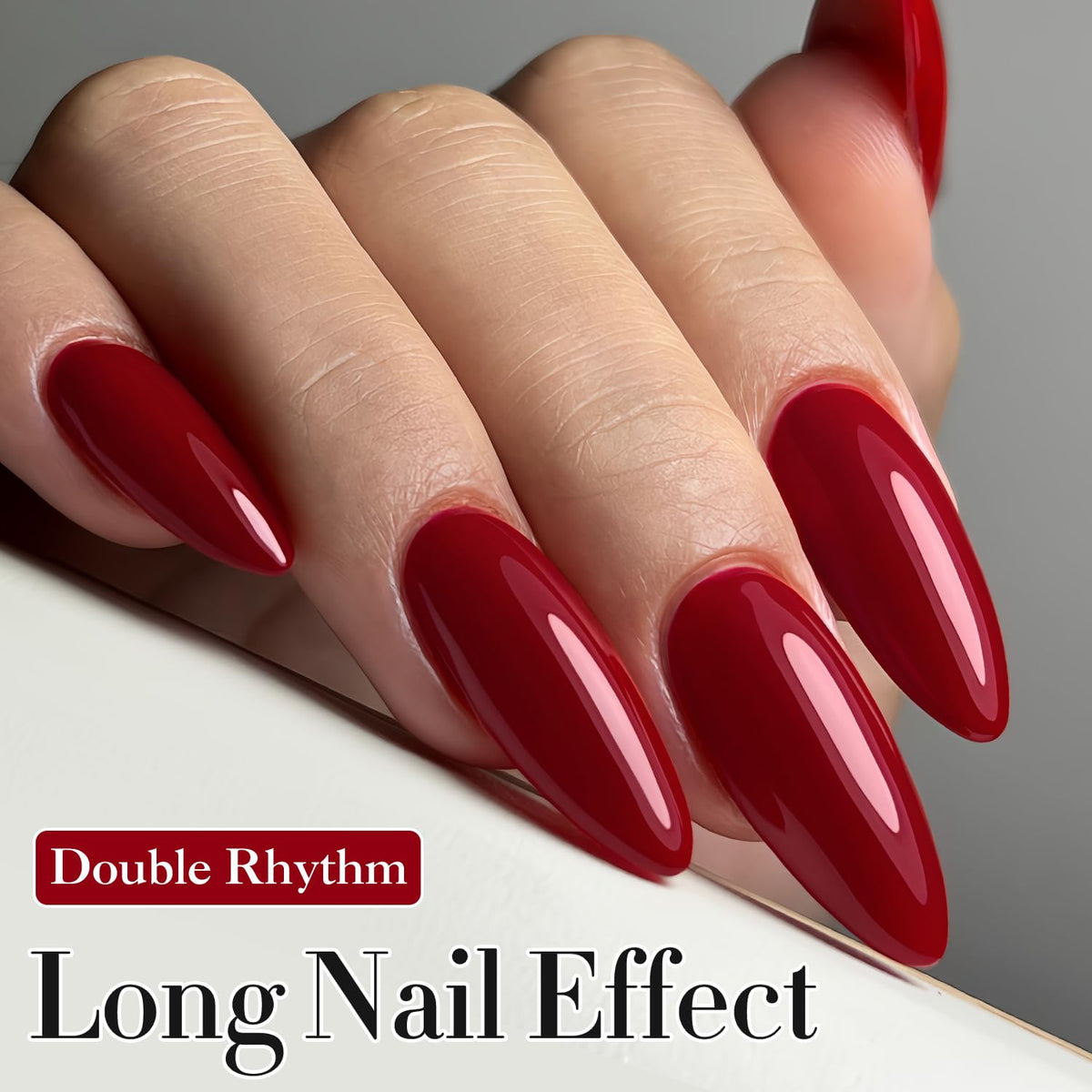 Double Rhythm close-up glossy finish highlighting mirror-like shine