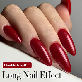 Double Rhythm close-up glossy finish highlighting mirror-like shine
