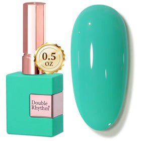 Double Rhythm front packaging showing 15ml bottle and clear shade benefits