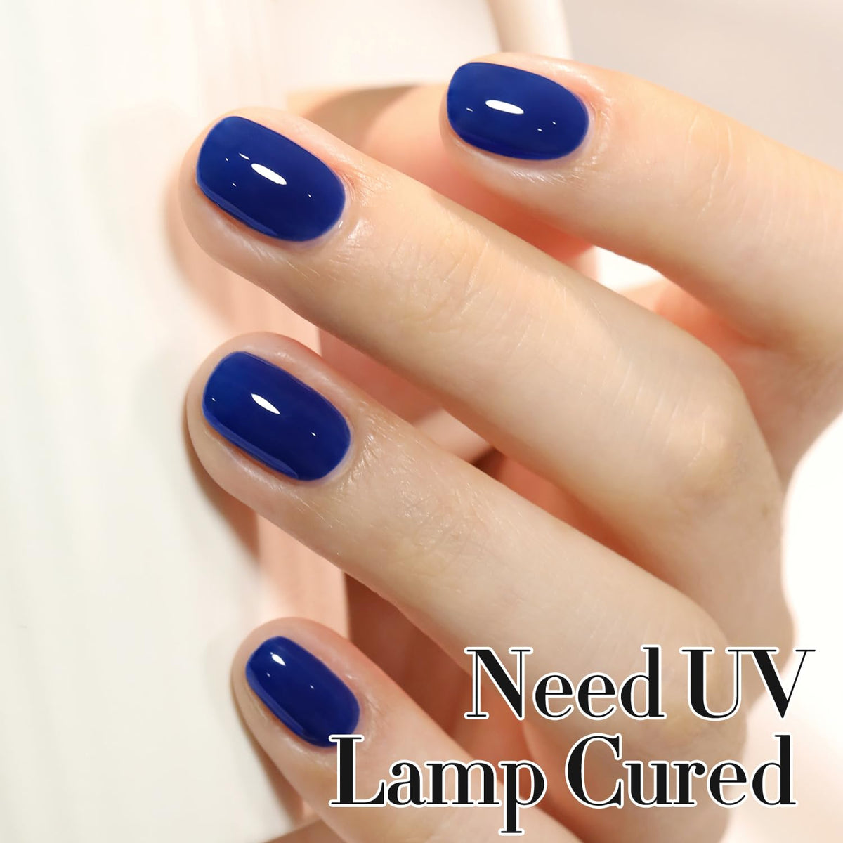 Double Rhythm swatch fan showing accurate navy shade for color selection benefit