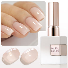 Double Rhythm front bottle beige A1511 showing shade and glossy finish