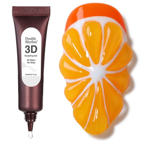Double Rhythm front packaging showing tube and clear gel benefit precision