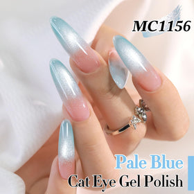 Double Rhythm gel texture close-up showing smooth, pigmented shimmer