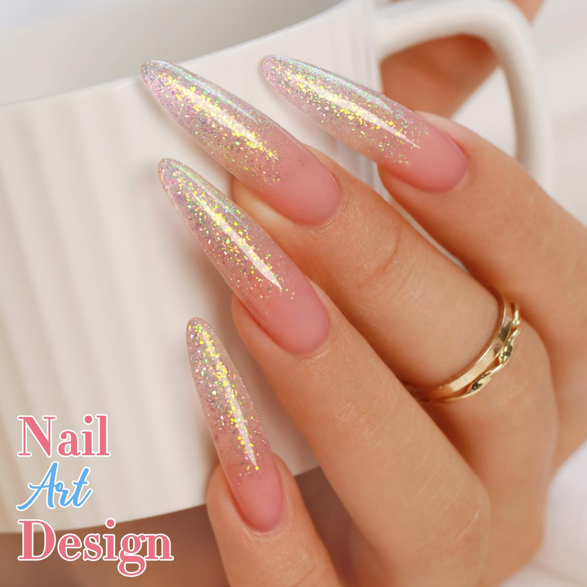 Double Rhythm gift box styling ideal present for nail art lovers