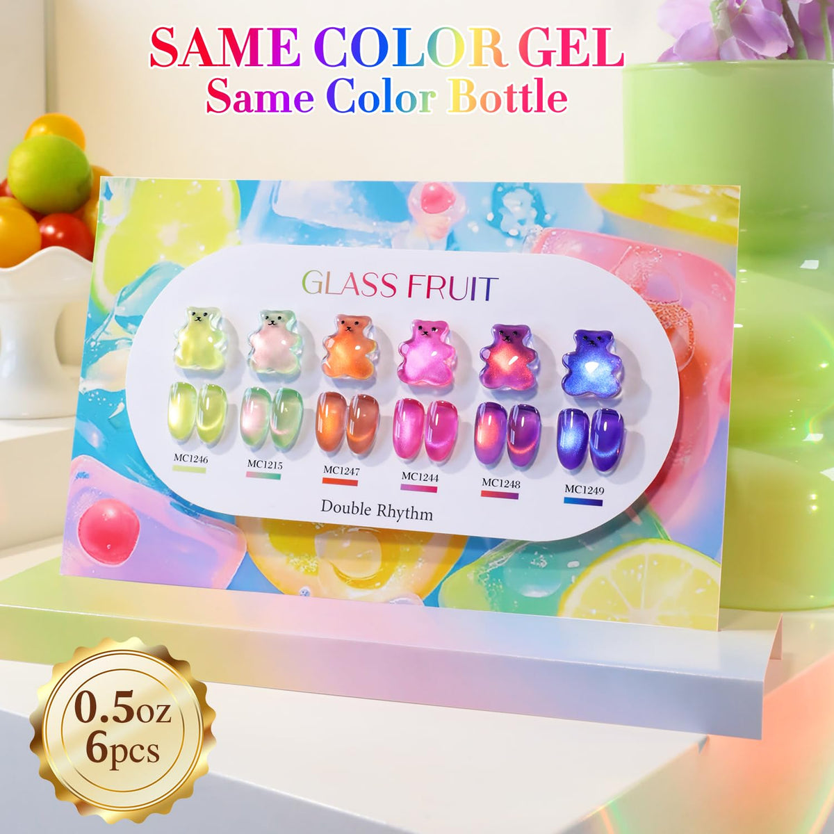Double Rhythm full pack shot with magnet, ready-to-use kit presentation
