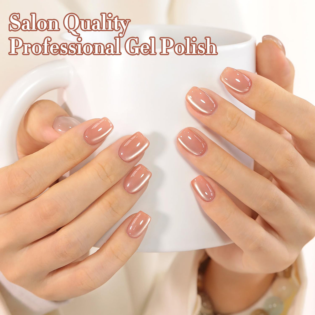 Double Rhythm being applied in salon showing professional-quality finish benefit