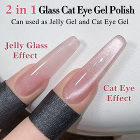 Double Rhythm in-salon manicure scene demonstrating professional-looking results