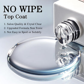 Double Rhythm in-use application on nail showing easy professional results