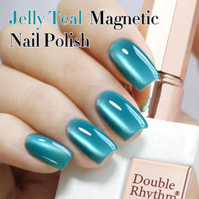 Double Rhythm magnet creating a cat-eye stripe for dramatic reflective effect