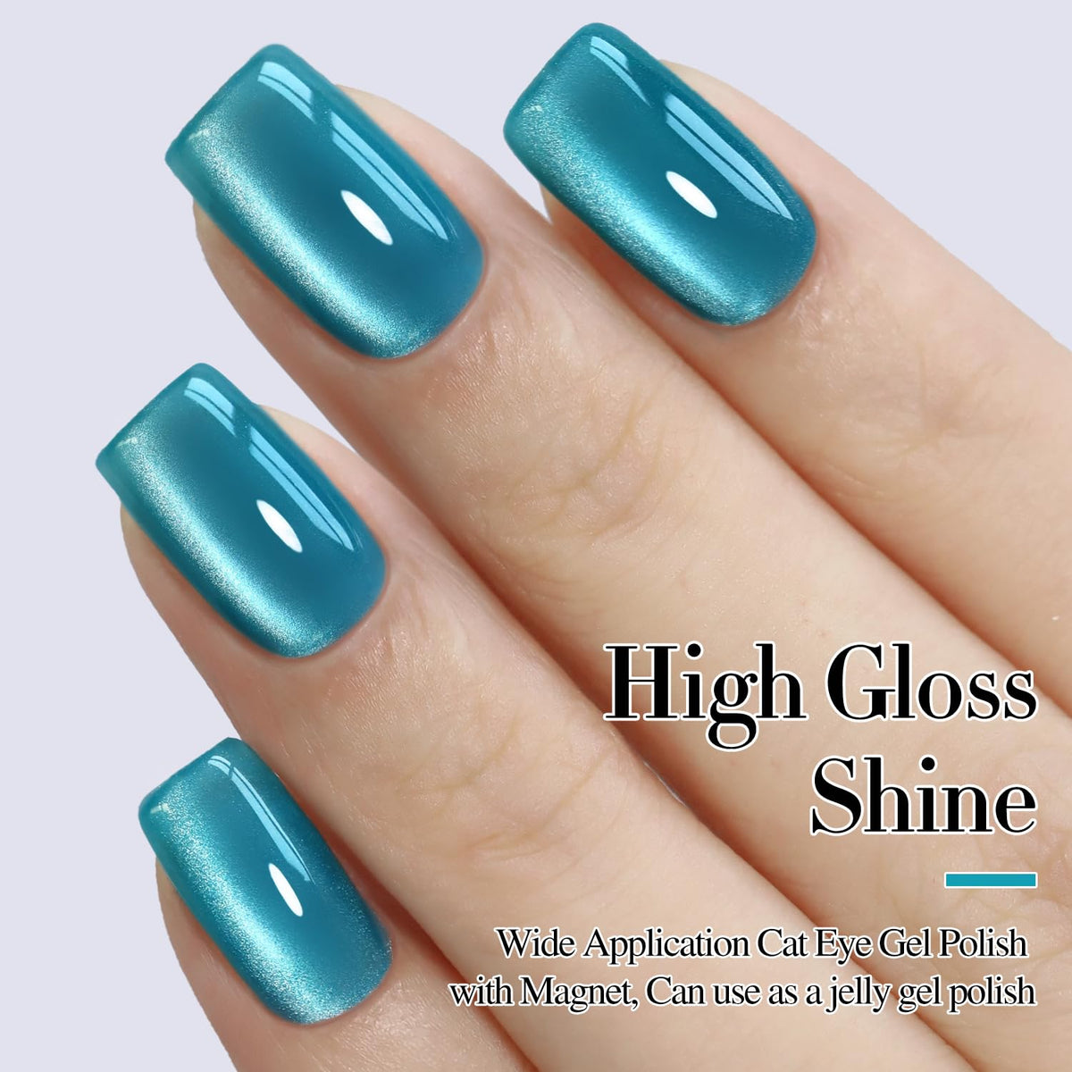 Double Rhythm nail wheel swatches showing layered holographic shimmer options