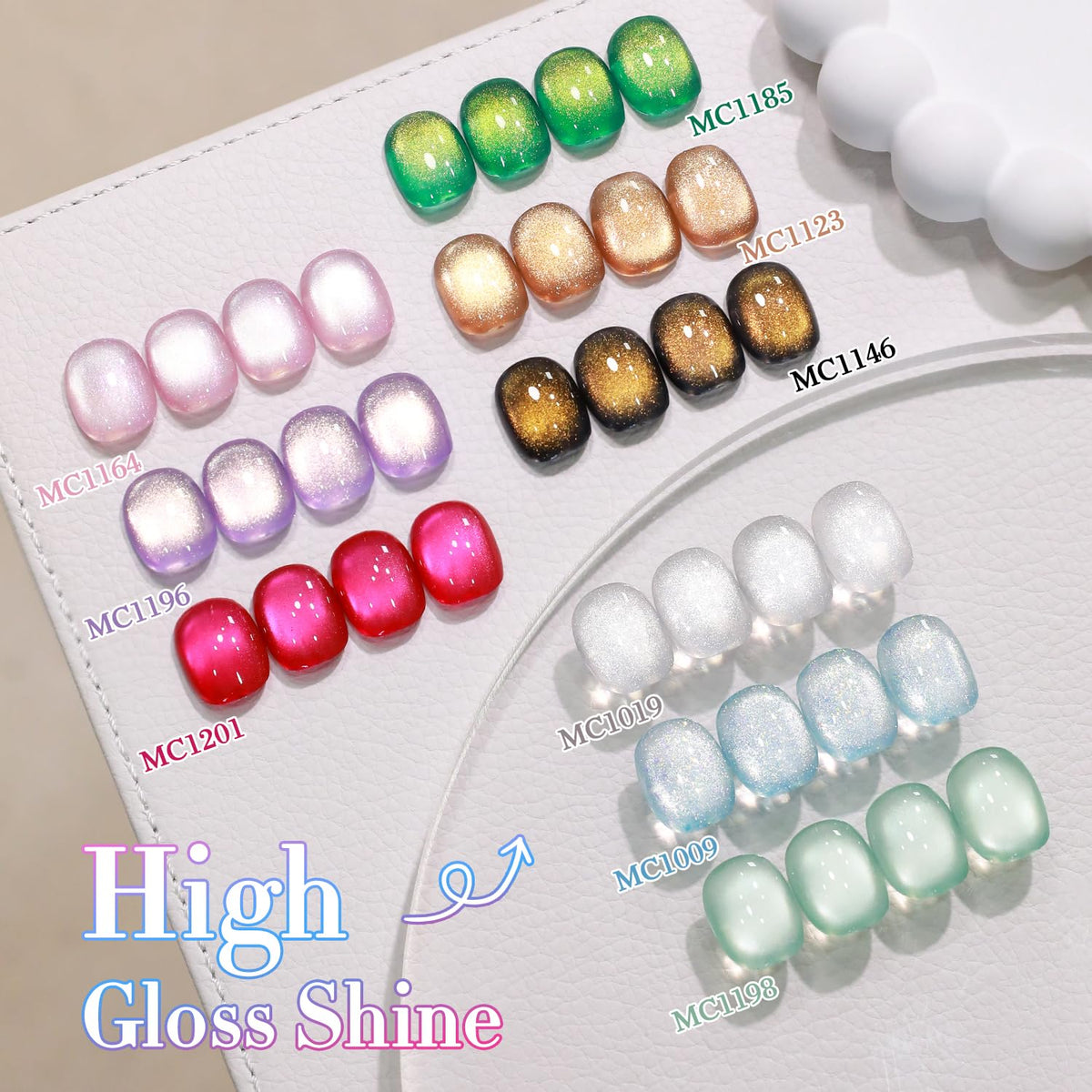 Double Rhythm lifestyle image of glam nails showcasing salon-quality results at home benefit