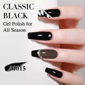 Double Rhythm lifestyle shot of manicure worn on hands showing salon-quality look