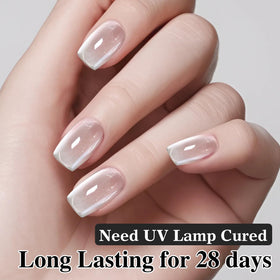 Double Rhythm in-salon application showing professional finish benefit