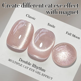Double Rhythm magnet and cap detail demonstrating tool for cat-eye effect