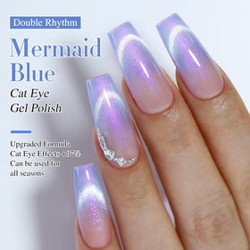 Double Rhythm magnetic tool close-up highlighting easy cat-eye creation