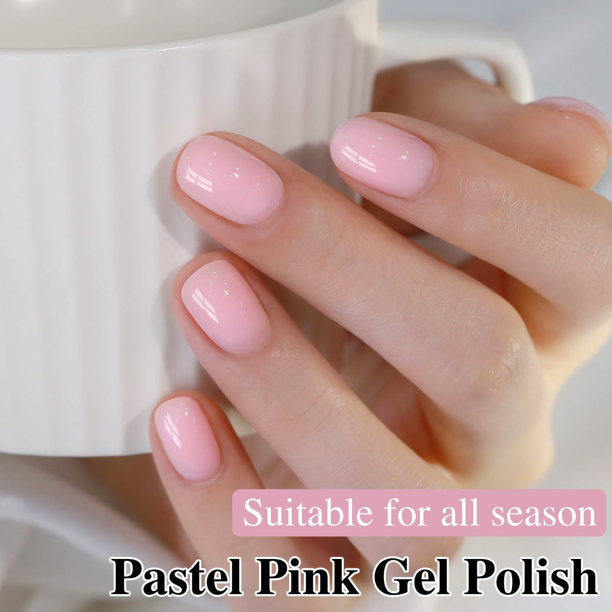 Double Rhythm jelly ombré nail art example showing smooth blend and creative finish benefit