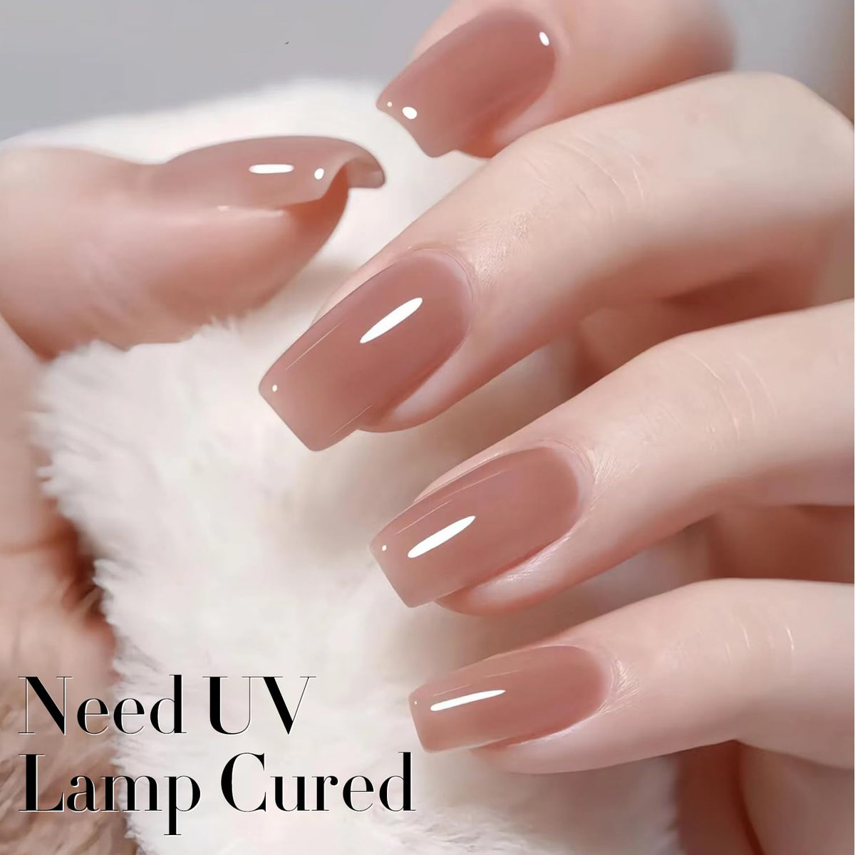 Double Rhythm opacity demo with 1–3 coats to show buildable coverage benefit