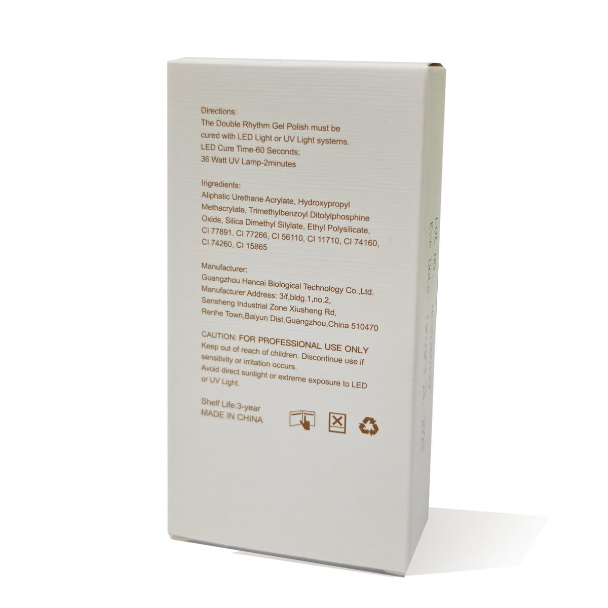 Double Rhythm gift-ready packaging in lifestyle scene, emphasizing ideal present benefit