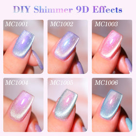 Double Rhythm polish brush stroke showing smooth, pigmented texture and even coverage