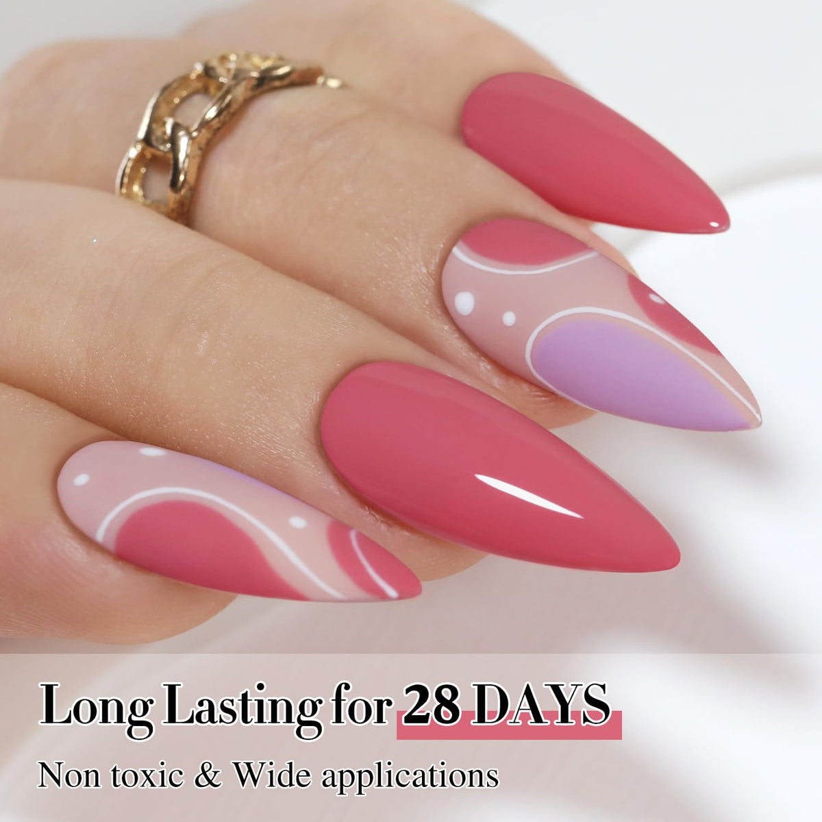 Double Rhythm soak-off removal demo demonstrating gentle removal to protect nails