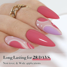 Double Rhythm soak-off removal demo demonstrating gentle removal to protect nails