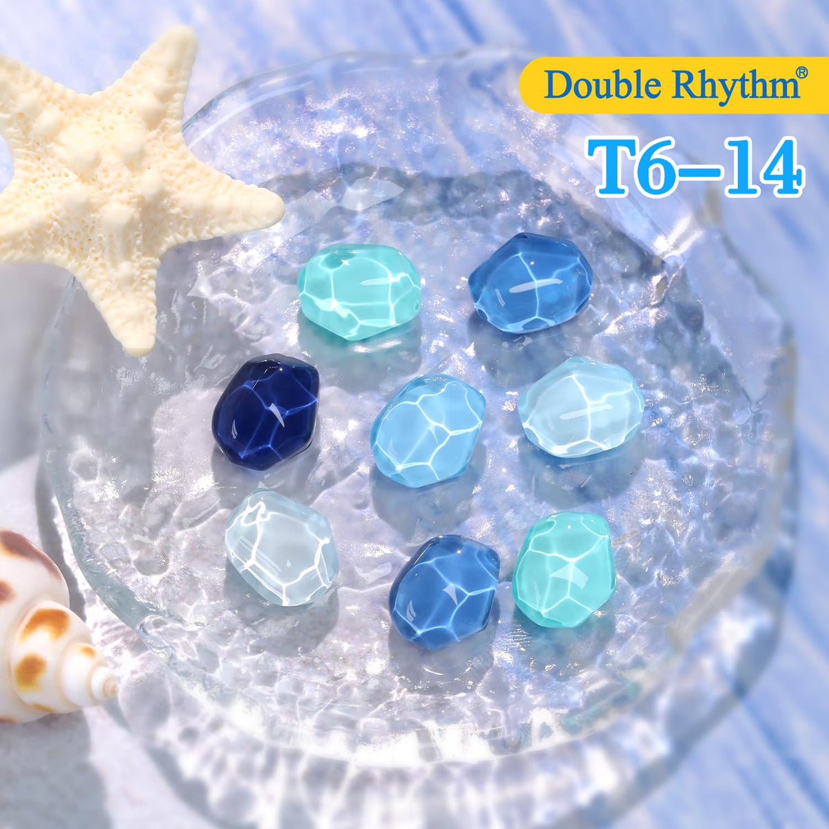 Double Rhythm scale 15ml comparison showing bottle size for travel convenience