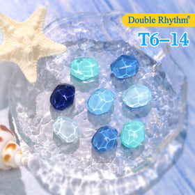 Double Rhythm scale 15ml comparison showing bottle size for travel convenience