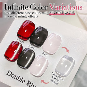 Double Rhythm 15ml bottle next to ruler showing compact size and travel-friendly volume