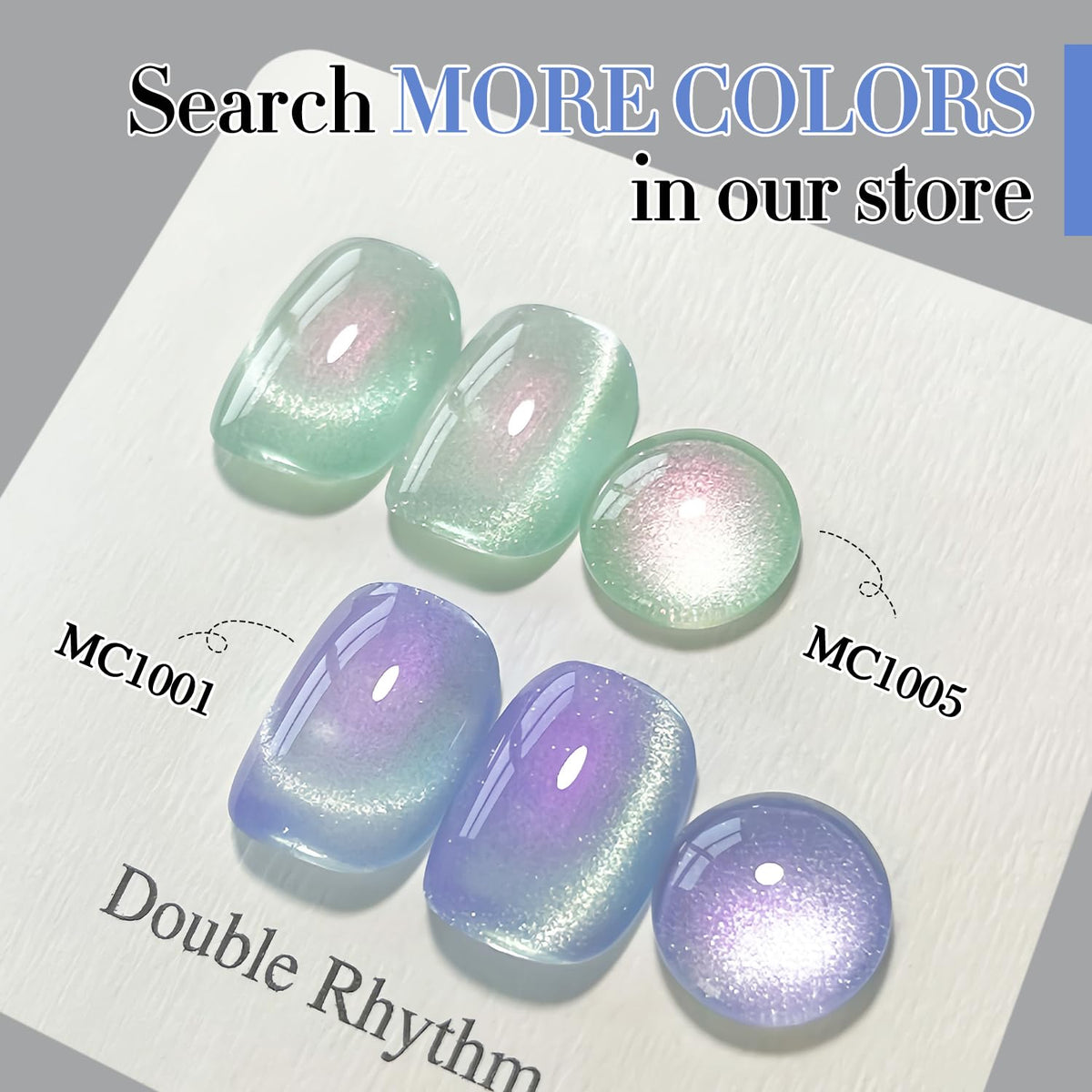 Double Rhythm bottle next to coin showing 15ml size and travel convenience