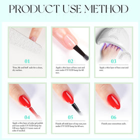 Double Rhythm sea blue manicure in lifestyle setting for style inspiration