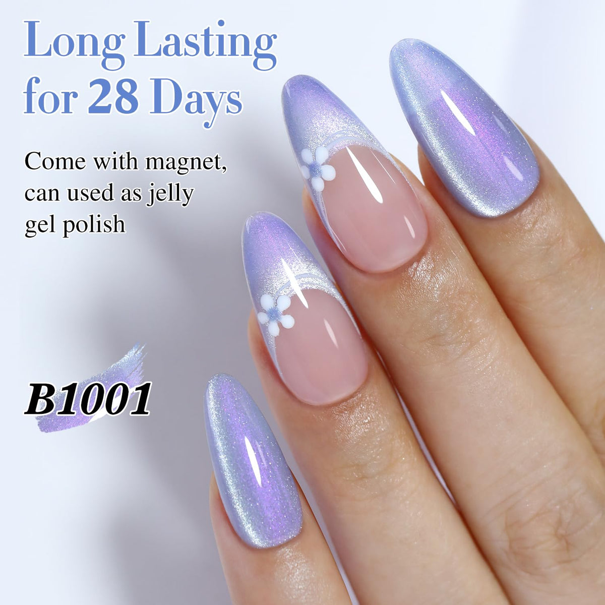 Double Rhythm polish shimmer under light revealing multidimensional sparkle
