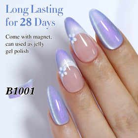 Double Rhythm polish shimmer under light revealing multidimensional sparkle