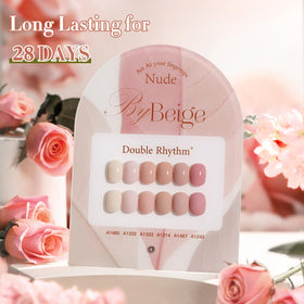 Double Rhythm six bottles arranged to show stock consistency and gift-ready presentation