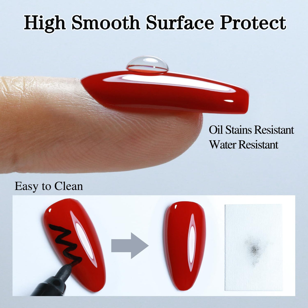 Double Rhythm size comparison with a hand showing 15ml bottle scale benefit