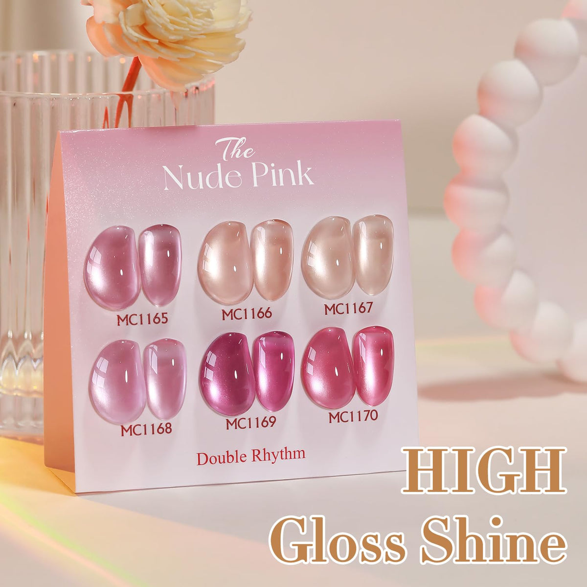 Double Rhythm size next to coin illustrating compact 15ml volume for travel-friendly use benefit