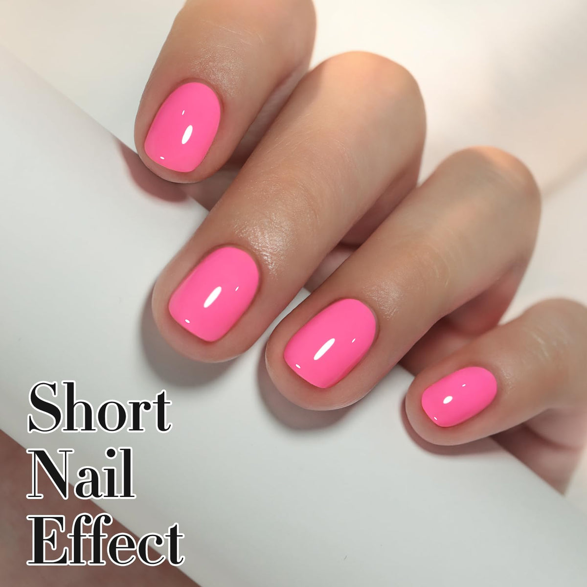 Double Rhythm swatches on nail tips showing layering options and shade versatility benefit