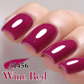 Double Rhythm texture and high gloss finish highlighting durable shine benefit