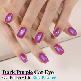 Double Rhythm jelly texture close-up revealing holographic shimmer and depth