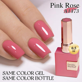 Double Rhythm polish texture close-up highlighting high-gloss shine benefit