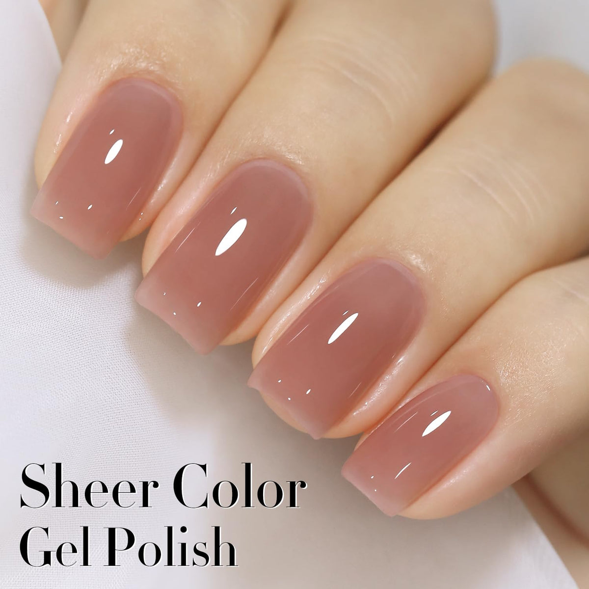 Double Rhythm brush stroke swatch showing smooth jelly texture and easy apply
