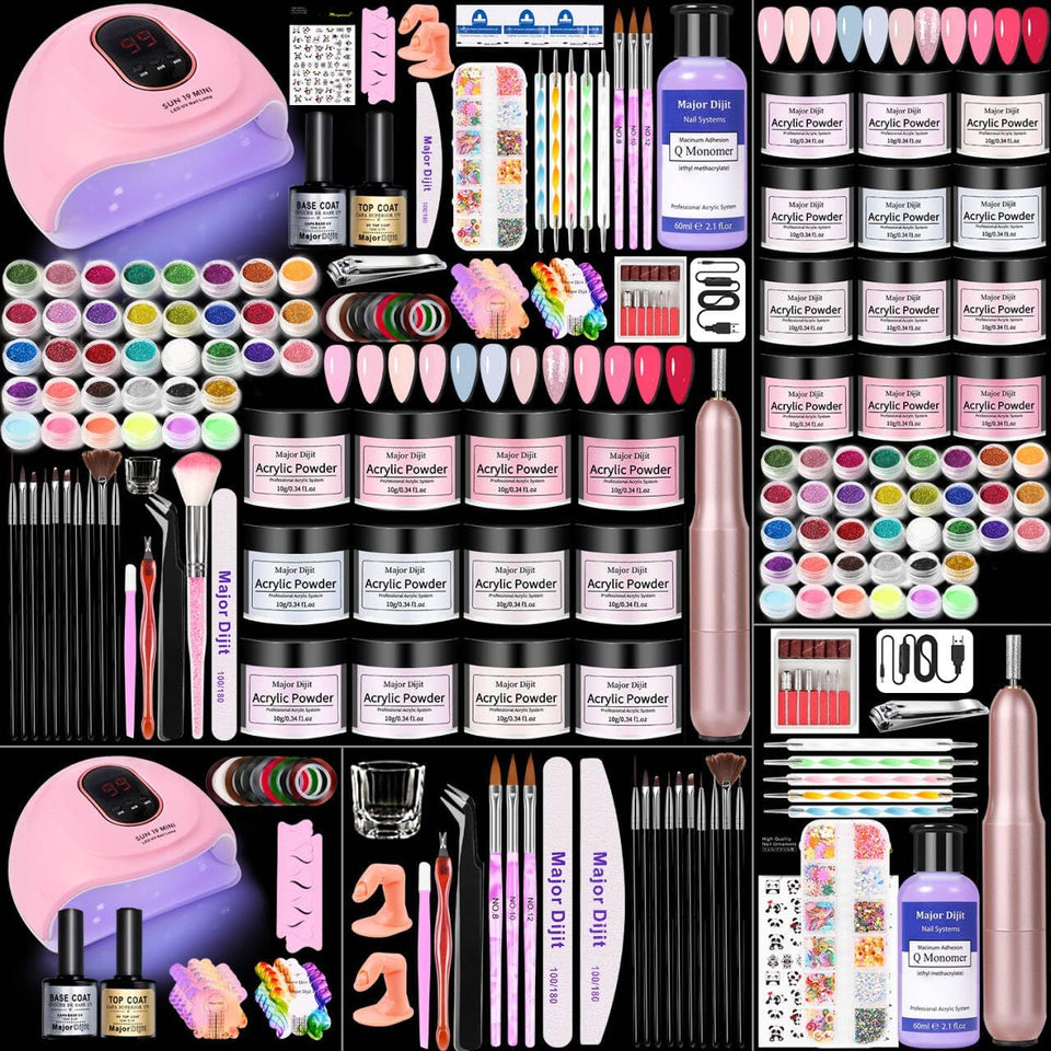 DouborQ front packaging showing full kit and clear contents for easy setup