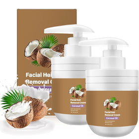 DOUNIU front packaging showing two 3.53 oz tubes and coconut oil benefits
