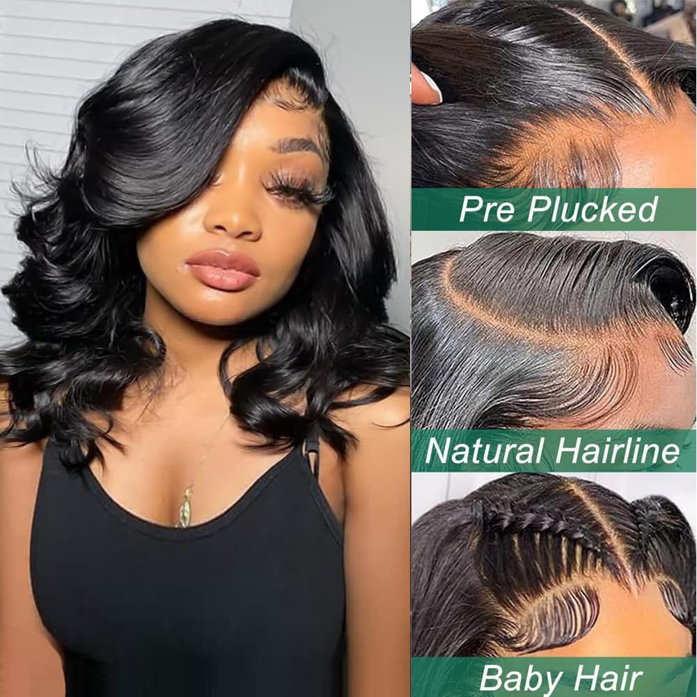 Douyin close-up of HD lace frontal blending for realistic hairline