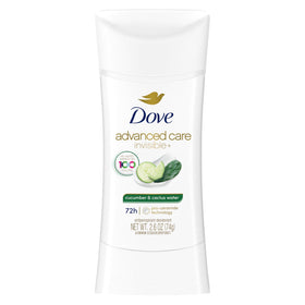 Dove front packaging showing product benefits and scent freshness
