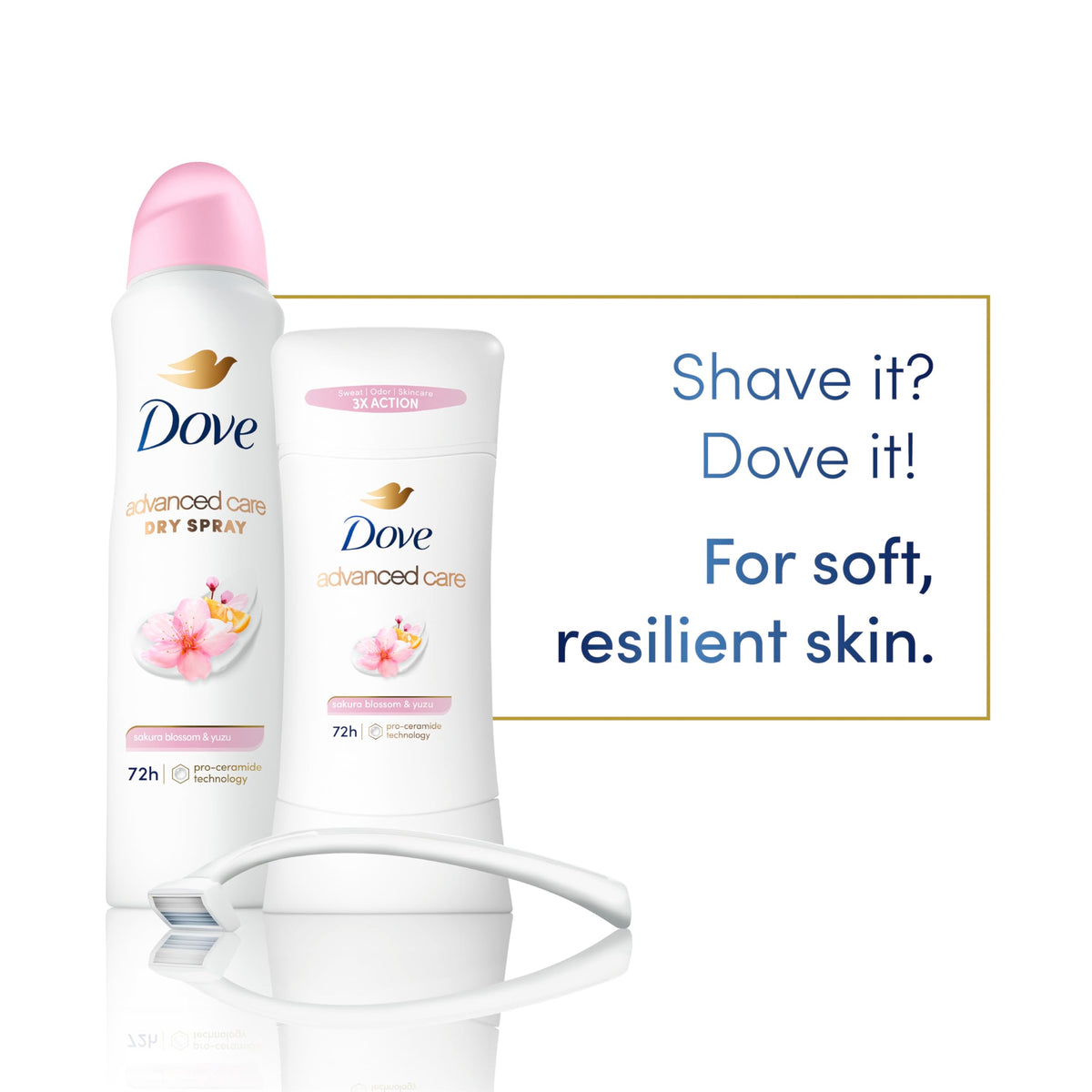 Fine mist spray texture illustrating quick-dry formula and non-sticky finish