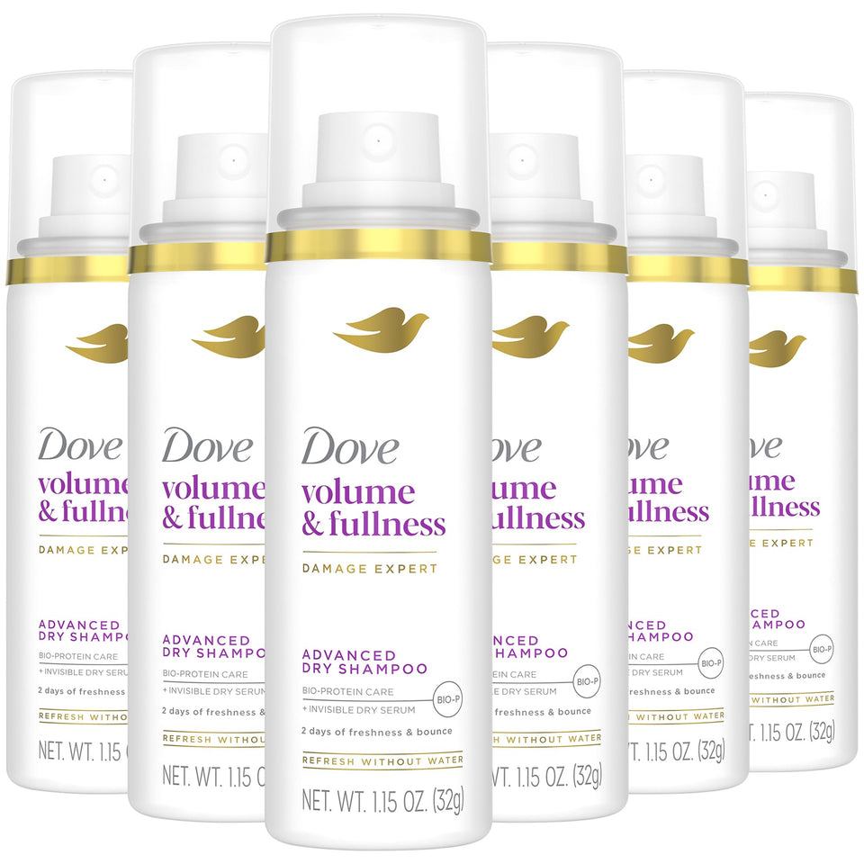 Dove front packaging showing travel-size cans for easy freshness