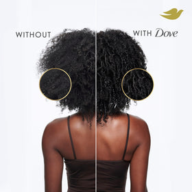 Using Dove Amino Curl cream with a diffuser to boost curl definition
